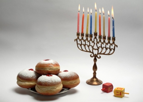 Chanukah Lunch